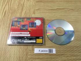 FJ4000 Break Thru SEGA SATURN Japan
