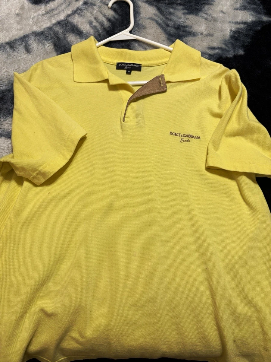 Dolce&Gabbana Yellow Shirts for Men for sale | eBay