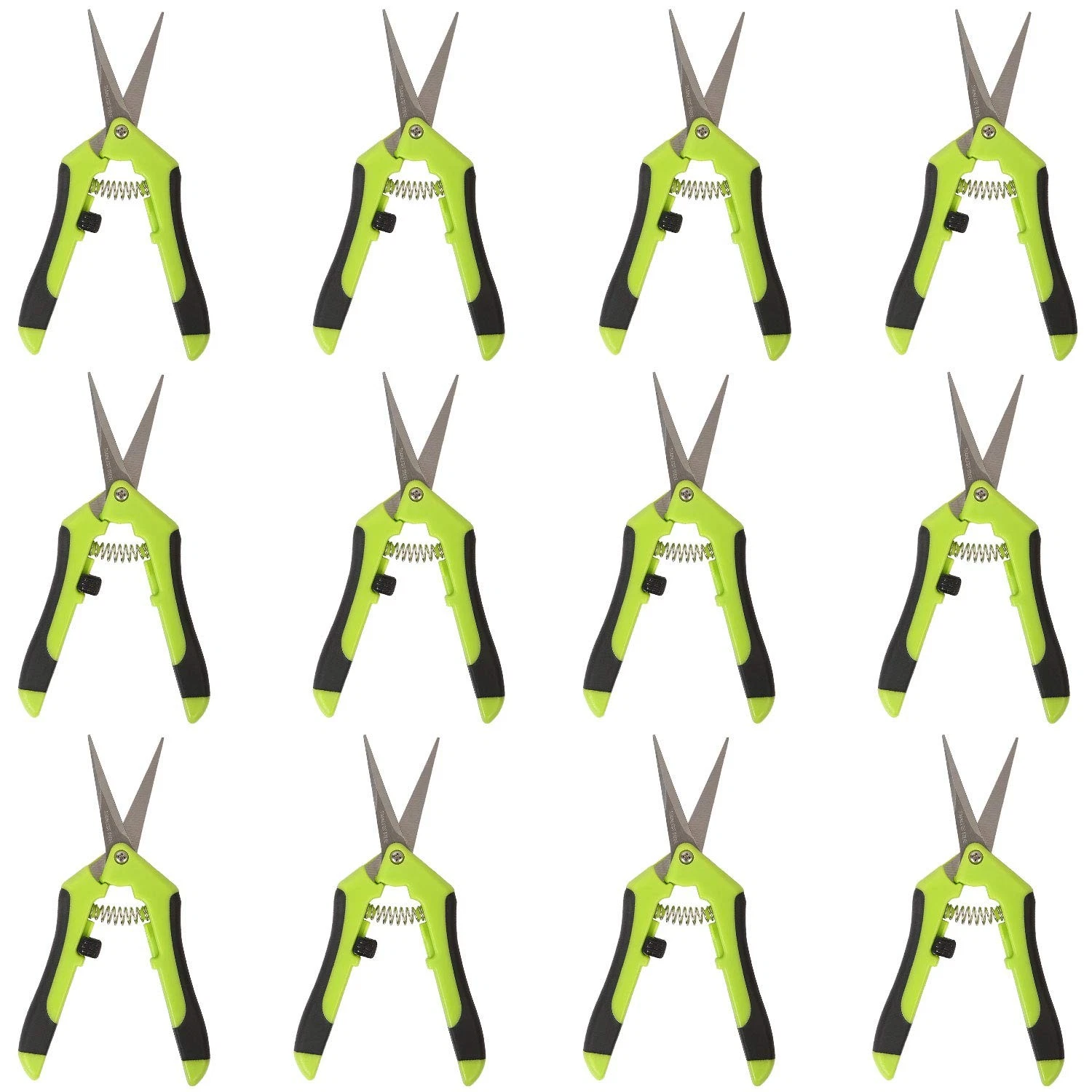 KEILEOHO 12 Pack 6.5 Inch Bud Trimming Scissors, x 3.54 inches, Green
Opens in a new window or tab