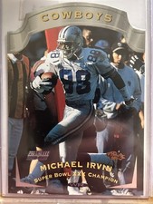1997 Pro-Line DC #15 Michael Irvin