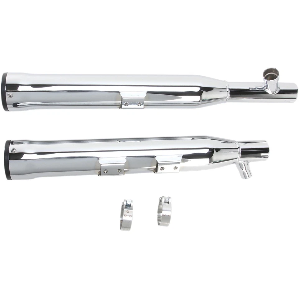 Silenciadores Cobra 3" RPT - Cromo - '00-'06 FLSTF/FXSTD 6050 Foto 4 de 4