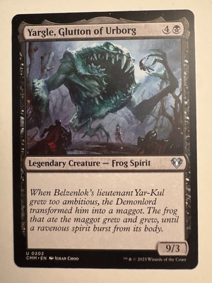 Yargle, Glutton of Urborg [Commander Masters] Magic MTG | eBay