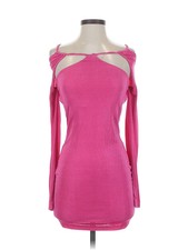 Cider Women Pink Cocktail Dress S