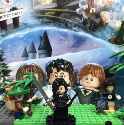 Lego Harry Potter Mini Figure Collection Bellatrix Lestrange Hp218
