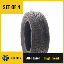 Set Of 4 Used 27560r20 Goodyear Wrangler Trailrunner At 115s - 932