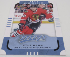 Kyle Baun ROOKIE Chicago BLACKHAWKS 2015-16 Upper Deck NHL Hockey Card #19. rookie card picture