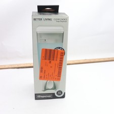 Better Living Soap Dispenser 8.1" H X 3" W X 3.5" L 72150