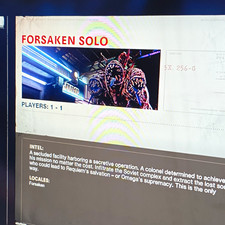 Call of Duty Black Ops Cold War Zombies Single Player Solo Modes Forsaken