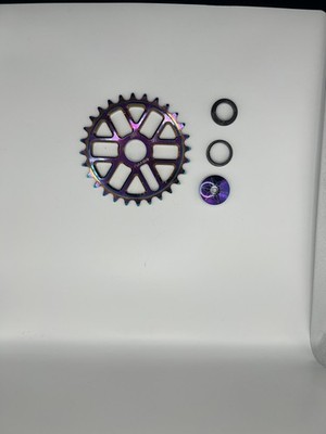 BMX Snafu Ola Sprocket 28T - Jet Fuel Bicycle - Cult Odyssey Fit WTP 7075 Alum