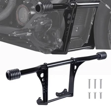 Highway Footpeg Crash Bar Protek Performance Engine Guard Sliders