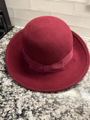 Red Cloche Hats for Women for sale | eBay display picture 1