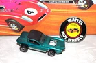 Vintage Hot Wheels Redline 1967 Python Green With Dark Interior used. HONG KONG