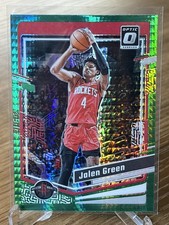2023-24 Panini Donruss Optic - Jalen Green #151 Green Hyper Prizm