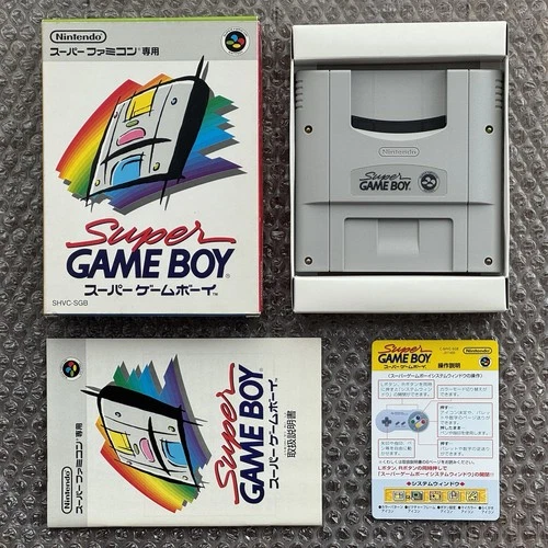 Nintendo Super Famicom SFC Super Game Boy Complete In Box CIB Japan | US SELLER