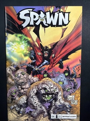 Spawn #126 2003 Image Comics 1st Print Low Print Run Mcfarlane NM-