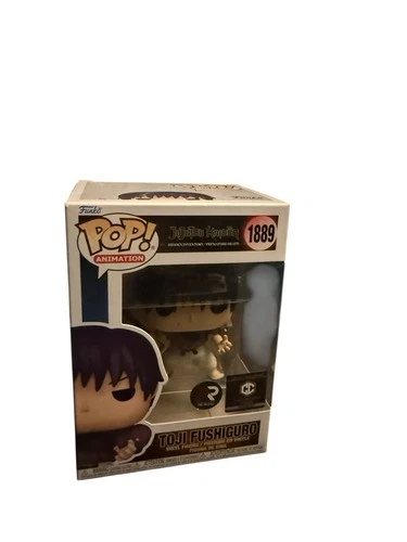 Funko Pop! Vinyl: Jujutsu Kaisen - Toji Fushiguro Chalice Collectibles () #1889