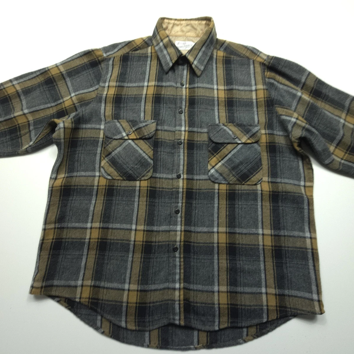 Sears Wool Casual Button-Down Shirts for Men for sale | eBay