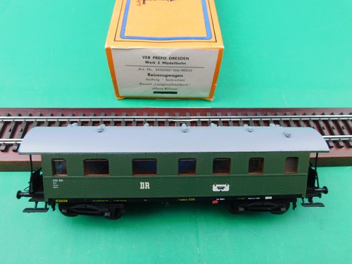 C04 VEB Prefo H0 Personenwagen 00033 DR Langenschwalbach Licht OVP TOP | Zustand: Gebraucht