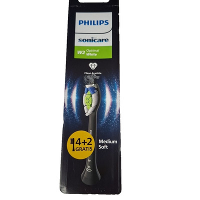 Philips Sonicare W2 Optimal White HX6063/87 3 Ersatz-Bürstenköpfe NEU & OVP