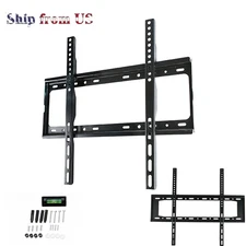 TV WALL MOUNT Fixed Full Motion BRACKET VESA  26 32 40 42 50 55 60 65 70 75 80in