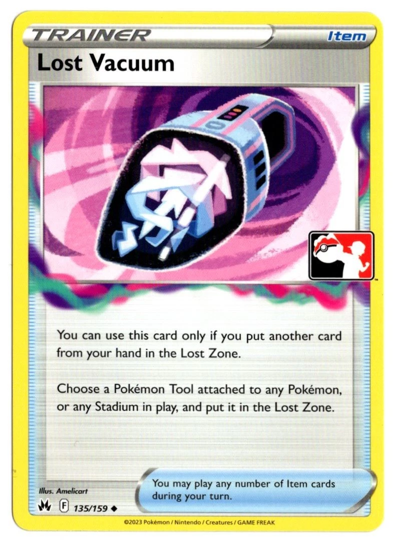 Lost Vacuum 135/159 Prize Pack Series Cards for sale | eBay