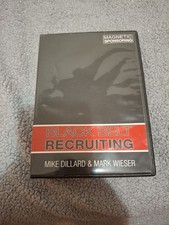 MIKE DILLARD & MARK WIESER - BLACK BELT RECRUITING&nbsp;6 CDs Pre Owned 