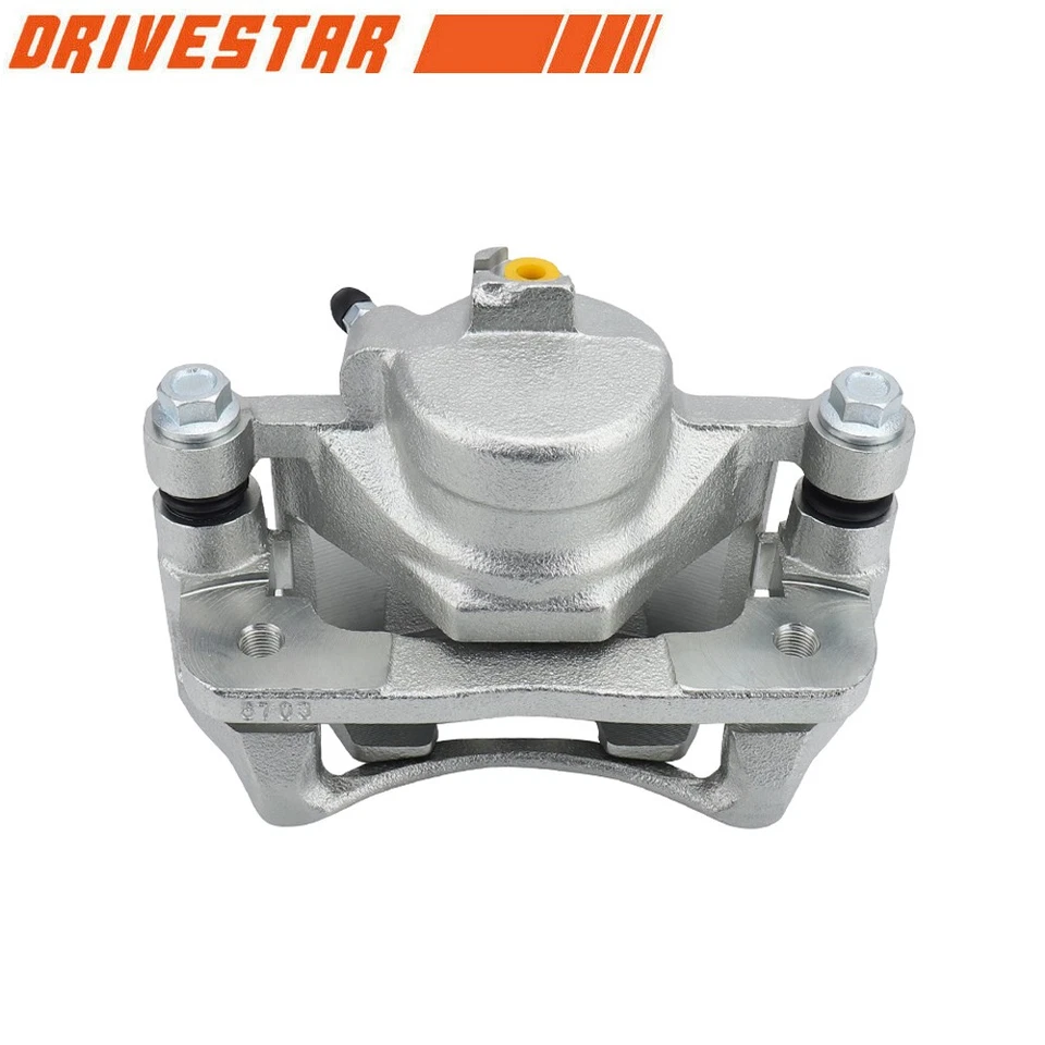 DRIVESTAR Pinza de freno delantera nueva con soporte para Honda Accord 1990-1997 Foto 4 de 4