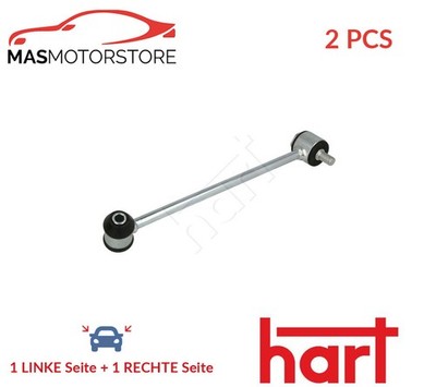 STABILISATOR STABI LINKS+RECHTS HINTEN HART 434 683 2PCS H NEU OE QUALITÄT