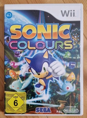 Sonic Colours - Nintendo Wii  