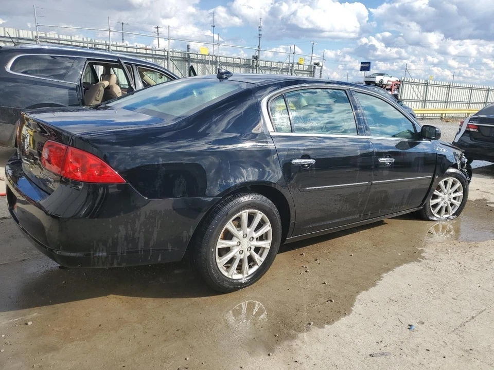 Used Air Cleaner Assembly fits: 2009 Buick Lucerne 3.9L Federal emissions opt NT - Image 3 of 4