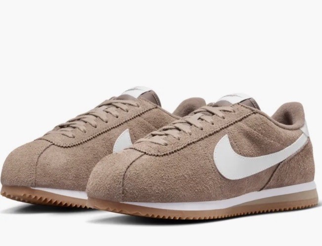 Nike Cortez Vintage Mink Brown Gum Medium Brown FJ2530-200 Women's Size 11  M