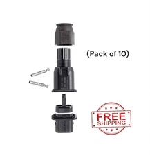 10x Enphase Q-CONN-10F Q-Cable Field Wireable Female Connector Kit Pack Of 10