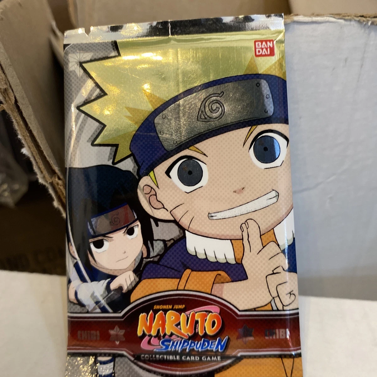 25+ Naruto CCG Sealed Collectible Card Game Packs for sale