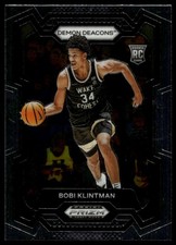 2024 Panini Prizm Draft Picks #34 Bobi Klintman RC