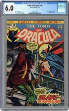 Tomb of Dracula #10 CGC 6.0 1973 2002943003 1st app. Blade the Vampire Slayer