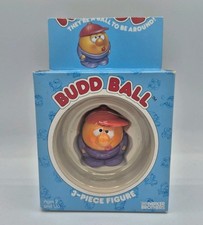 HTF Vintage New In Box Nerfuls Budd Ball 3-piece Toy Parker Brothers 1985 READ