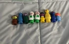 Vintage Little People Sesame Street 9 Different People