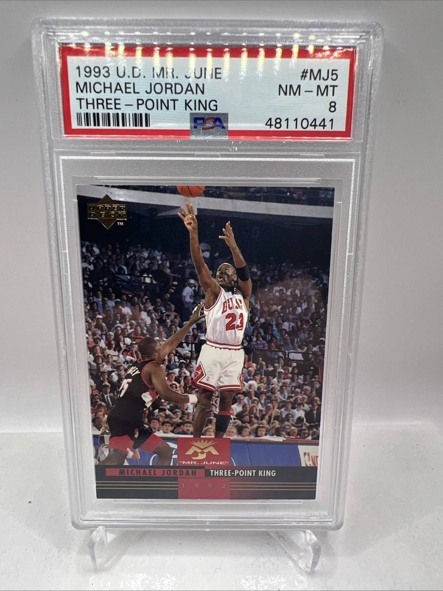 Michael Jordan Professional Sports PSA Basketball Cards for sale
