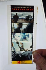 Oppenheimer 65 MM Film Strip - Opening Weekend Promotion 70MM IMAX 2023