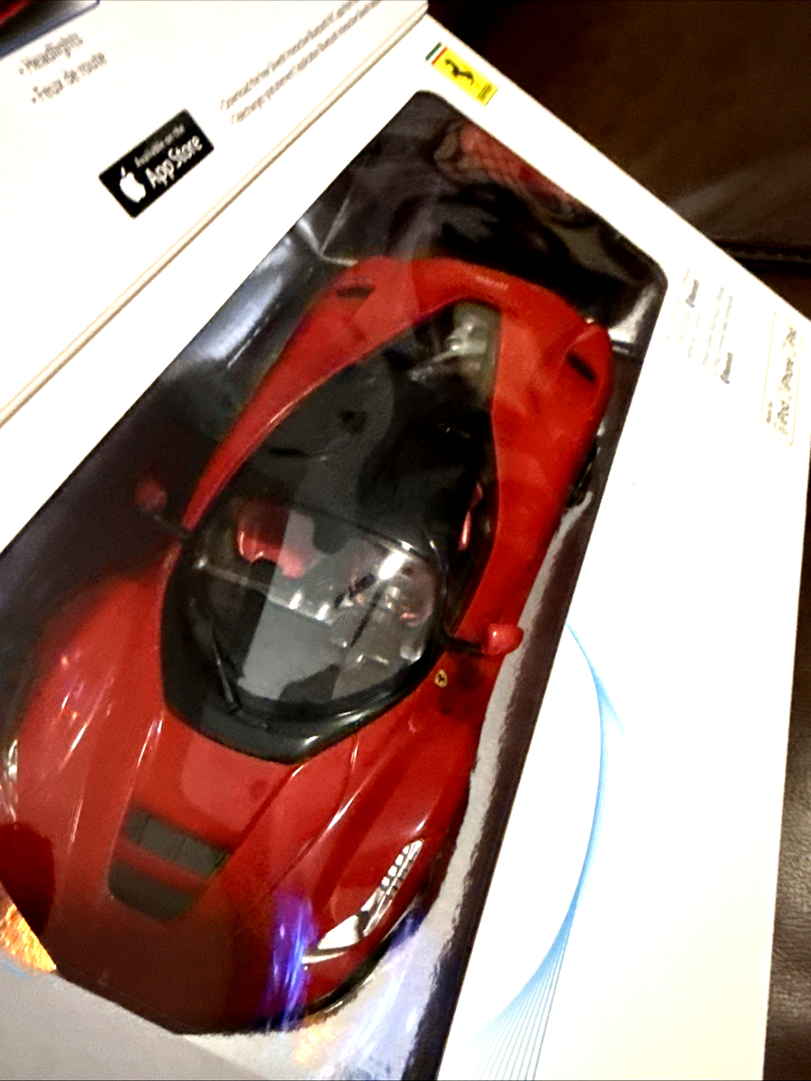 Silverlit LaFerrari Red Ferrari Bluetooth RC Vehicle 1:16 Scale