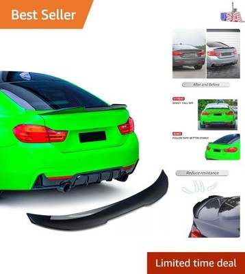 Rear Spoiler for 4-Series F32 Coupe 2013-2020 Trunk Spoiler Wing Trunk Tail R...