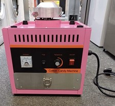 Cotton Candy Machine 1000W With Fast Heating And Easy Clean In Pink DLMHTJ01
