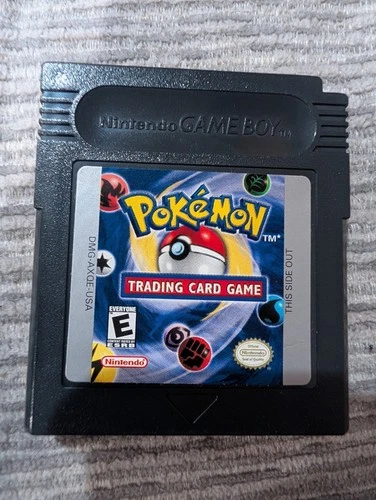 Pokémon Trading Card Game Game Boy Color. Mint! Authentic