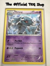 Metang 51/116 Plasma Freeze Pokémon Card TCG