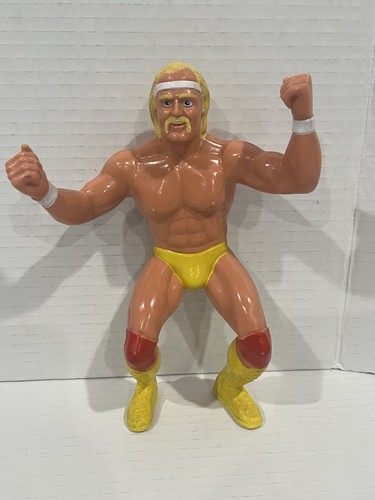 WWF Wrestling Superstars Hulk Hogan LJN Titan Spor...