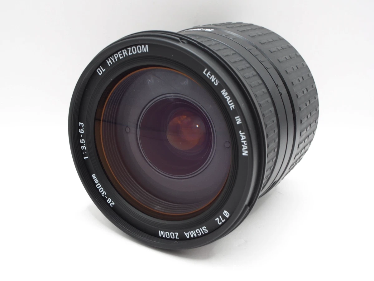 Sigma 28-300mm Focal Camera Lenses for sale | eBay UK