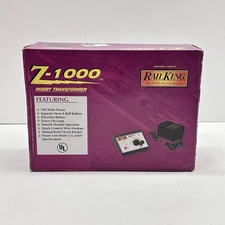 MTH Railking O40-1000 Z-1000 Hobby Train Transformer