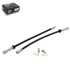 2x BREMSSCHLAUCH BREMSLEITUNG FÜR SEAT AROSA 6H VORDERACHSE - 405 mm 