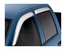 Avs Chrome Side Deflector 4-piece Set Fits 2019-2020 Ram 1500 Crew Cab Avs Chrome Side Deflector 4-piece Set Fits 2019-2020 Ram 1500 Crew Cab