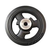 Riemenscheibe Kurbelwelle 6PK FüR Mini Cabriolet R50 R53 R52 One Cooper
